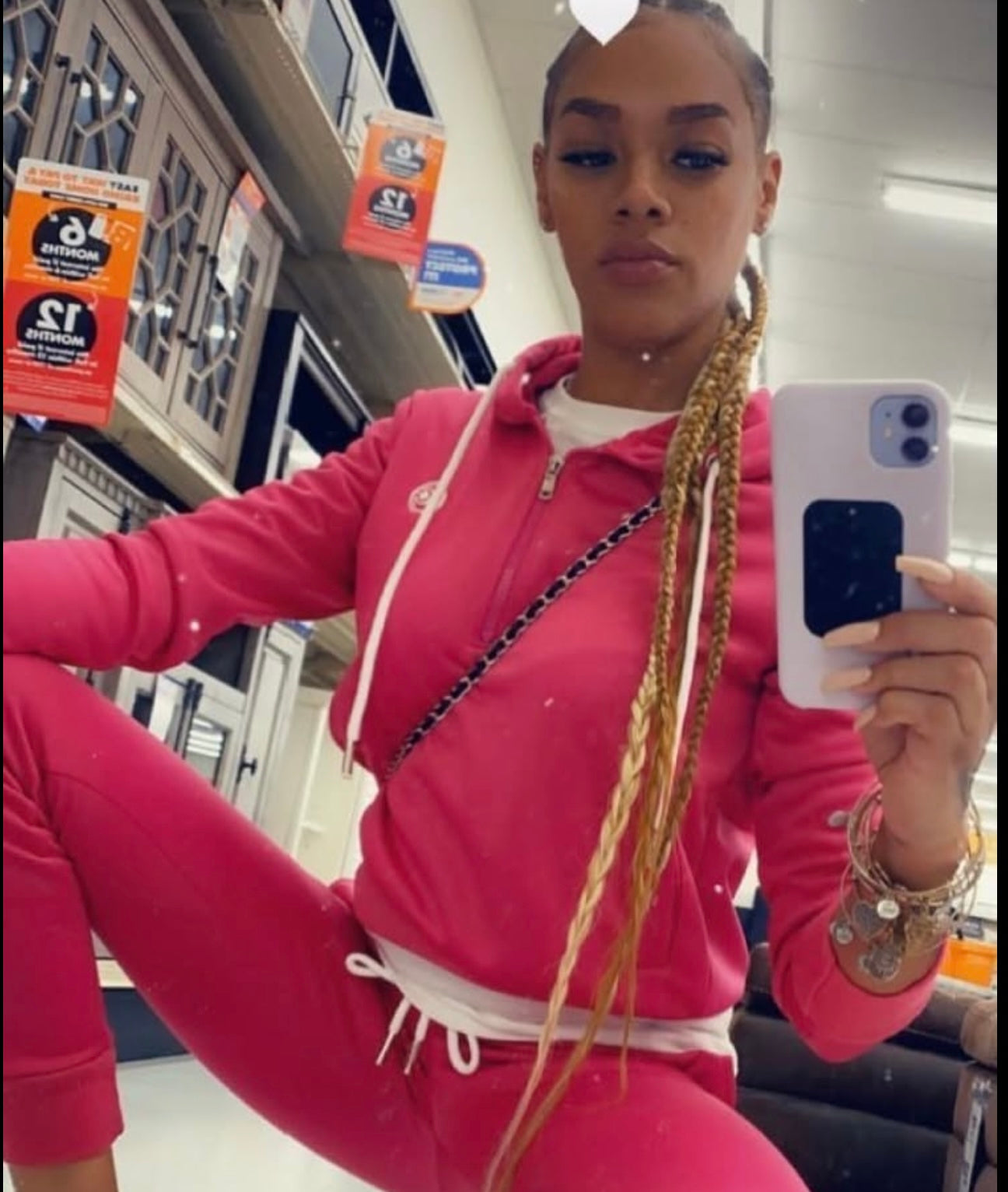 CLASSIC SS1 female sweatsuit